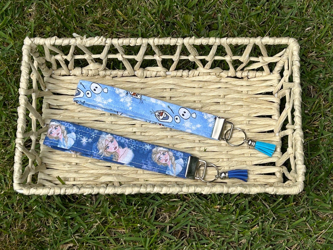 Frozen Keychain, Elsa Keychain, Olaf Keychain, Disney Keychain, Frozen