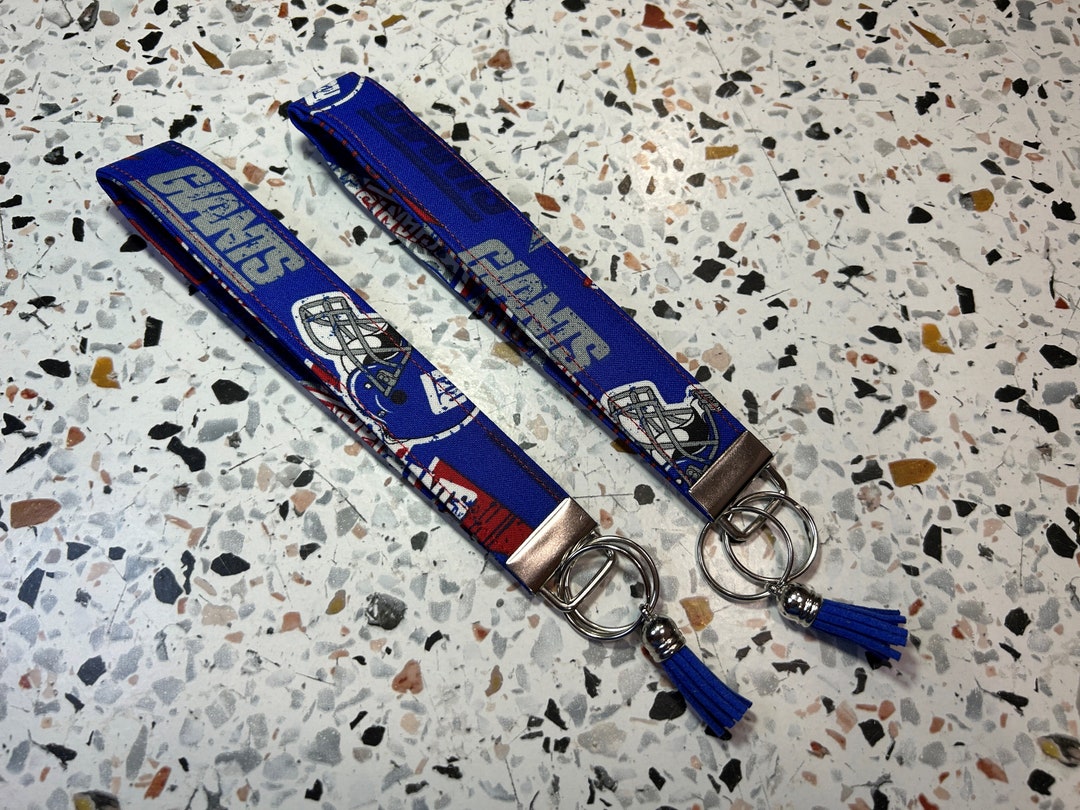 NY Giant Keychain, Giants Keychain, New York Keychain, Football