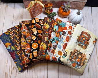 Fall Book Sleeve, Fall Book Sleeve, Book Sleeve, Kindle Sleeve, iPad Sleeve,  Book Cover, Booktok, Bookworm, Book Lover, gift for her