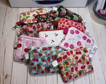 Mini Wallets, Mini Clutch, Mini Keychain Wallets, Wallets, Card Holder, Lipstick Pouch, Cosmetic Pouch, Coin Wallet, Zipper Pouch