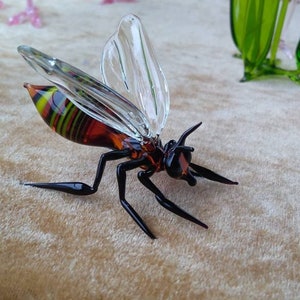 A beautiful big bee