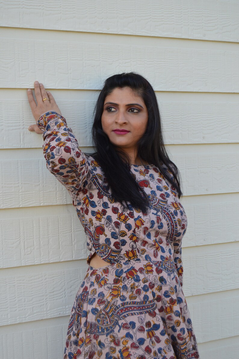 kalamkari maxi gowns