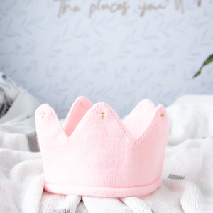 First Birthday Crown Outfit Accessory Headpiece for Kids Baby Photoshoot Accessory Prop Grey Birthday Crown Gift Idea for Boy or Girl
