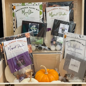 Halloween Paint Kits
