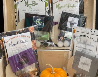 Halloween Paint Kits