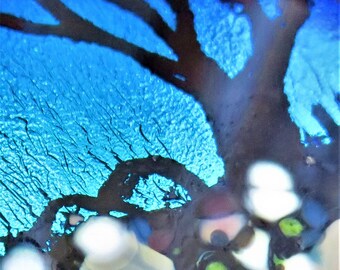 GEROSE, Special order for Gerose. kiln fused glass earrings Thank You.