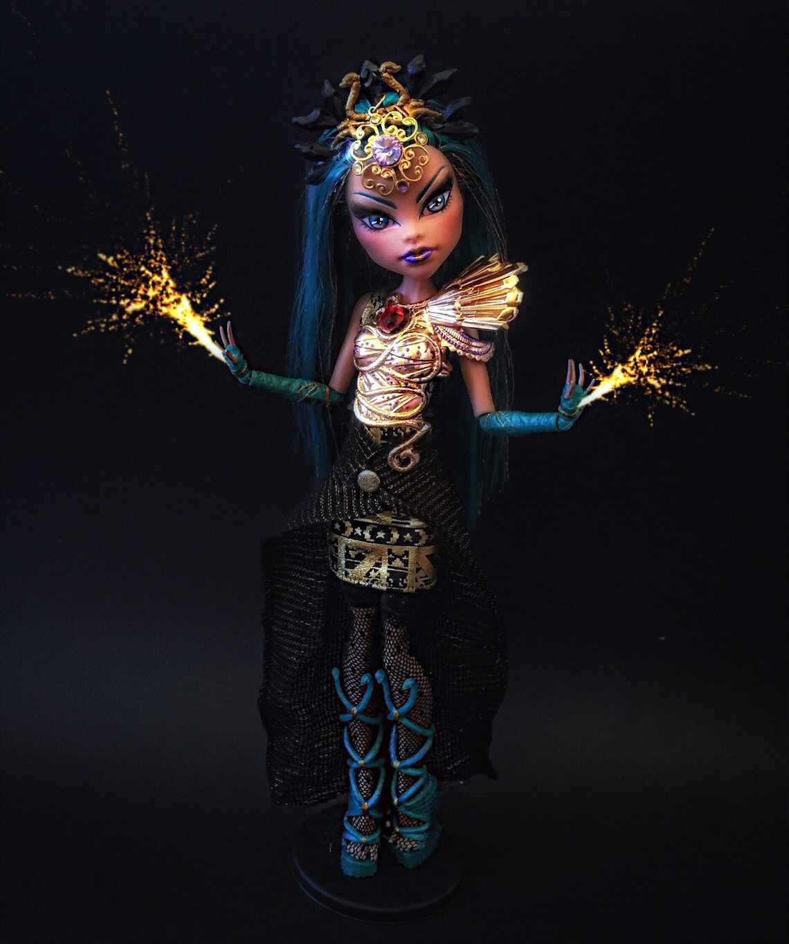 OOAK Monster High Doll Nefera De Nile Etsy