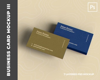 Business Card MockUp 3