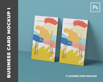 Business Card MockUp 1