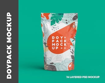 Doypack  MockUp
