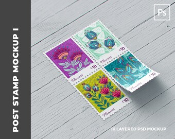 Postage Stamp MockUp v1