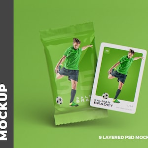 MockUp di carte collezionabili