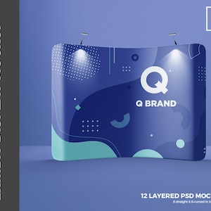 Exhibition Display MockUp
