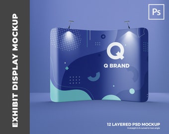 Exhibition Display MockUp