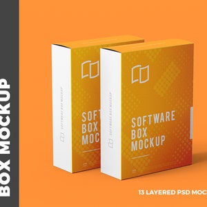 Software Box MockUp