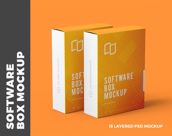 Software Box MockUp