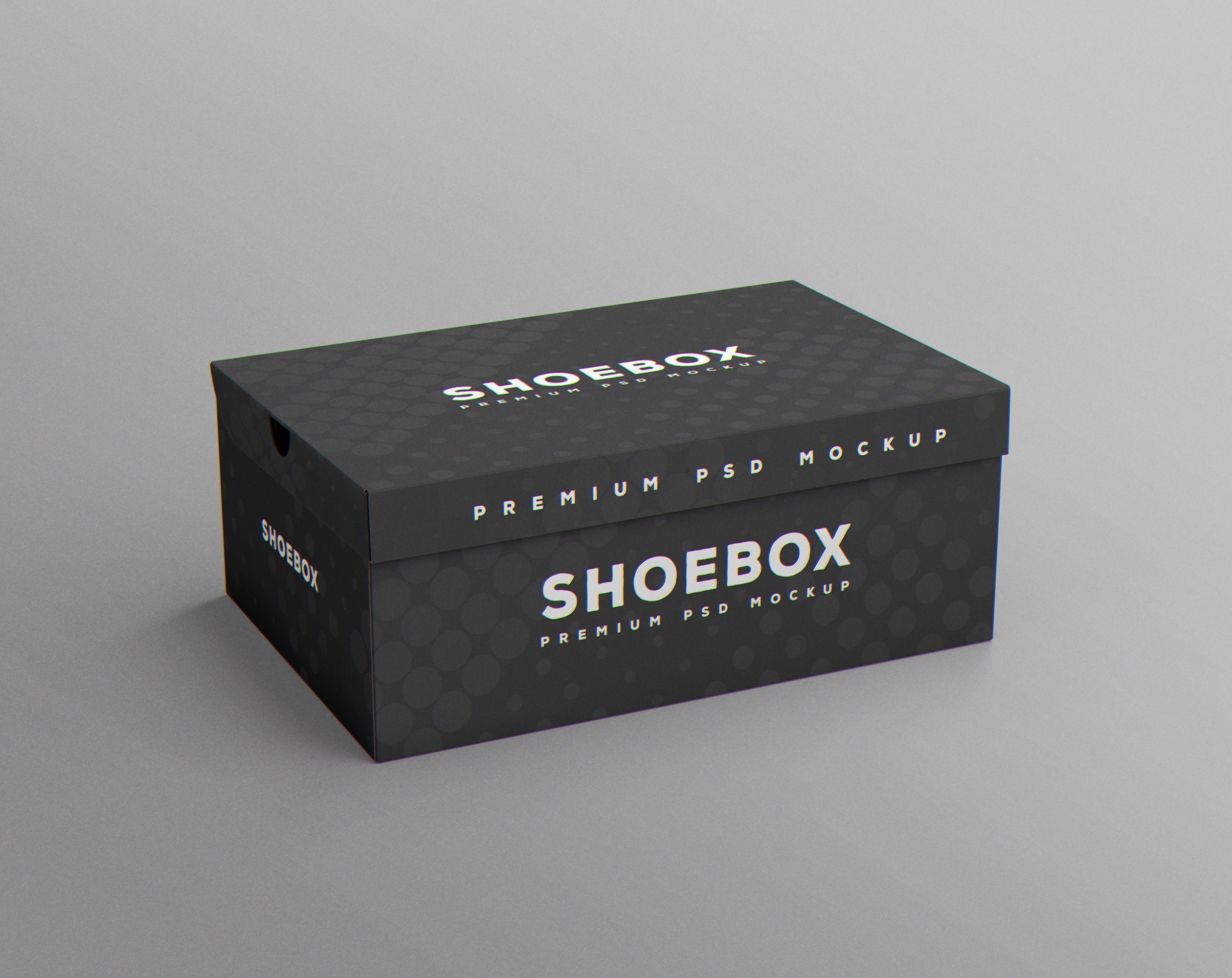 Shoe Box Mockup Etsy