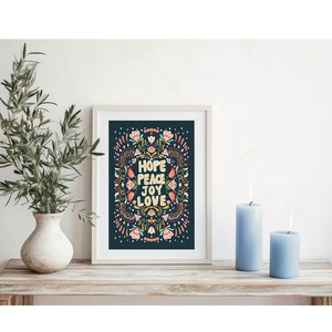 Adventkunstdruk digitale pdf kerstkunst