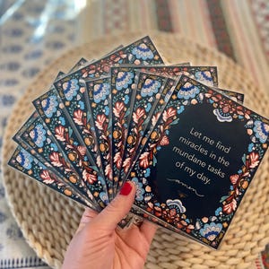 Tarjetas de oración para mamás en formato PDF