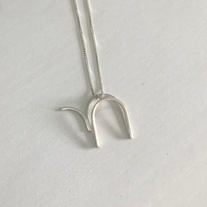 Sterling Silver Chai charm Only