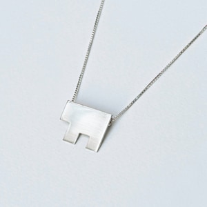 Chai Necklace, Chai Pendant, silver Necklace Pendant, Minimalist Necklace, Geometric Necklace, Geometric, jewish jewelry, chai charm