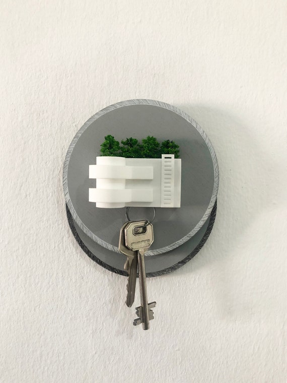 Key Holder Wall Mount Hanger Rack Bauhaus - Wall Key Holders For Home Key Holder Wall Mount Hanger Rack Bauhaus - Wall Key Holders For Home