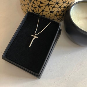 Z letter, Minimalist necklace, Minimalist Jewelry, Hebrew letter, letter necklace, letter necklace Silver, pendant letter, Zain letter