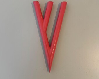 Mezuzah case geometric decor design, Judaica wall art Jewish gifts