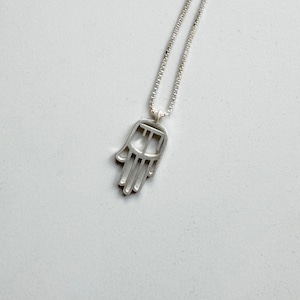 Hamsa Mitzvah Pendant Hamsa Mitzvah Pendant