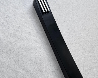 Black Mezuzah, Mezuzah case, Judaica gift, Modern mezuzah, Judaica, Home decor judaica gift, Judaica wall art, Jewish gifts, Wedding gif