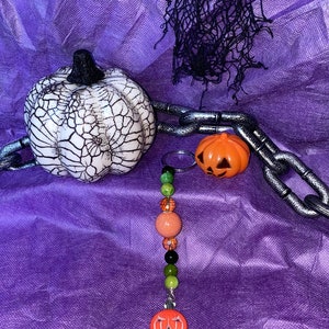 Halloween Keychain