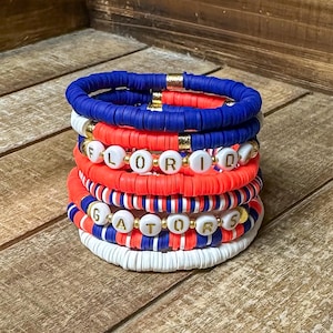 Florida Gators Game Day Bracelets
