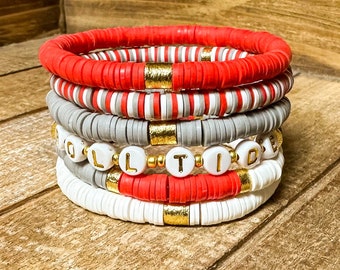 Alabama Game Day Bracelets - Roll Tide