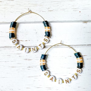 New Orleans Saints Game Day Earrings - Saints