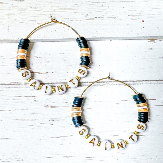 New Orleans Saints Game Day Earrings Saints