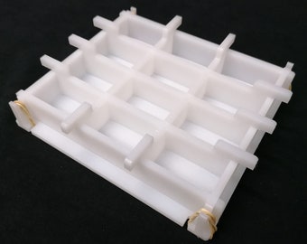 Economic Series - HDPE Soap Tile Mold