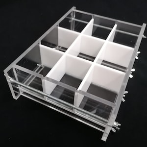 Acrylic Mold for Soap Cubes or Soap Slab