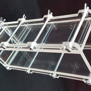 Vertical Acrylic Soap loaf mold