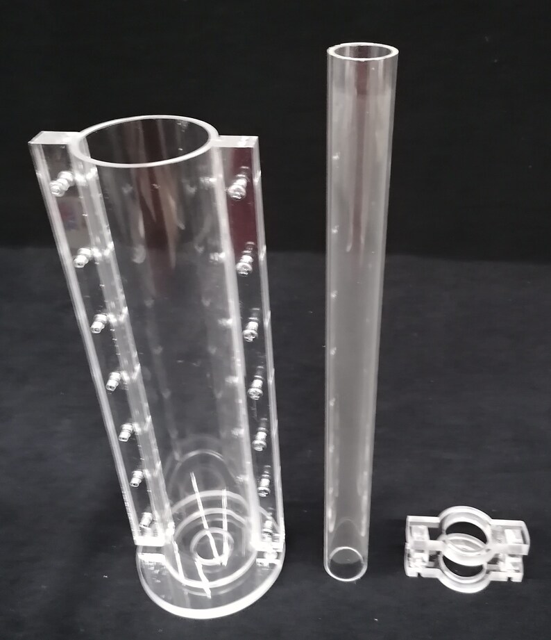 Cylindrical Acrylic Soap loaf mold