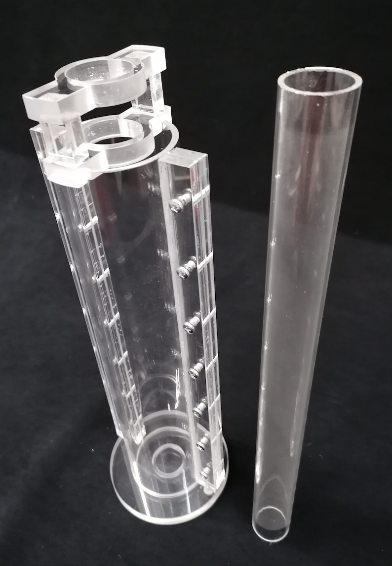 Cylindrical Acrylic Soap loaf mold