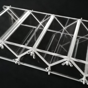 Triangle Shaped Loaf Acrylic Soap mold