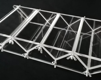 Triangle Shaped Loaf Acrylic Soap mold