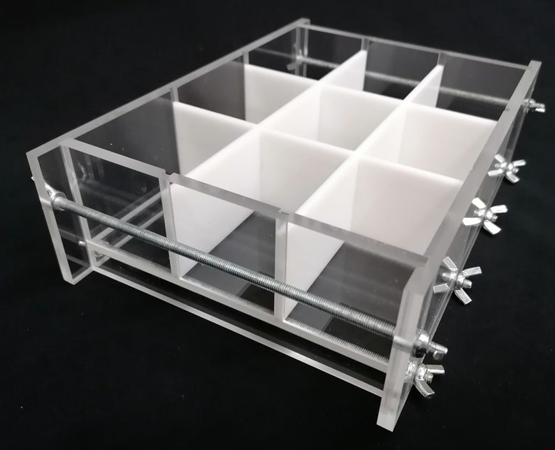 Acrylic Mold for Soap Cubes or Soap Slab Etsy