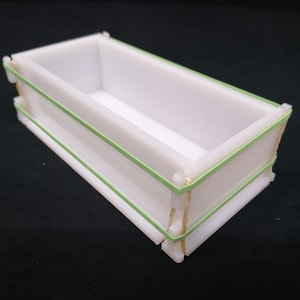 Economic Series - HDPE Soap Bar Mold