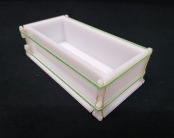 Serie Económica - Molde para Barra de Jabón de HDPE