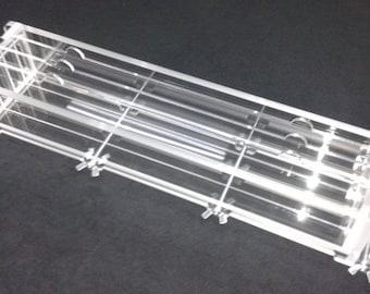 Molde para jabón acrílico con separadores - ¡Nuevo diseño!