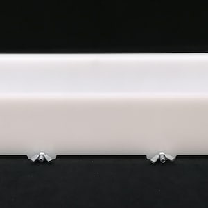 HDPE Soap Loaf mold with optional color Separators