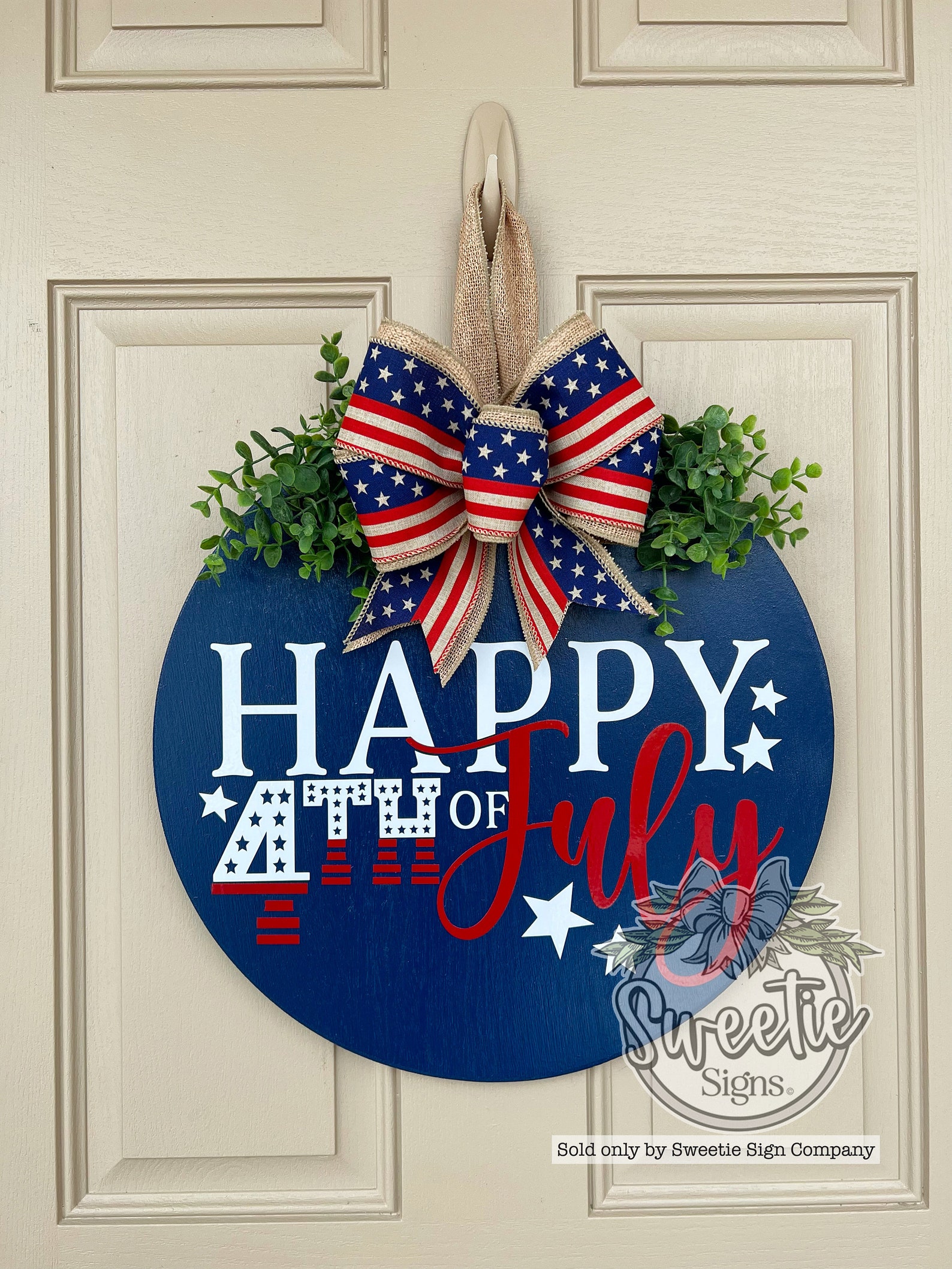 Fourth of July Front Door Decor