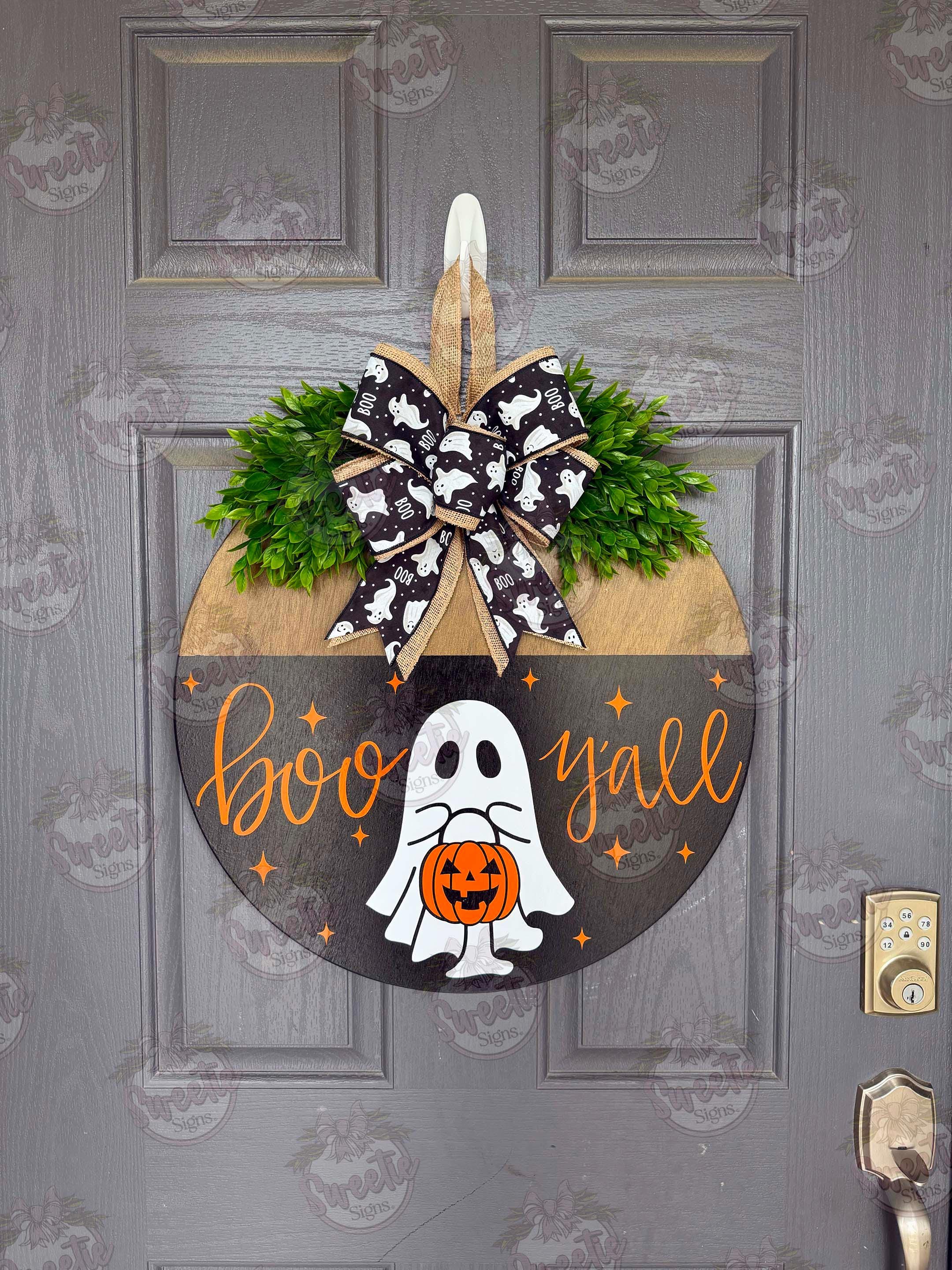 Housse De Porte élastique Noël Et Halloween 2025 - 91x203 Cm En Polyester, Thème Double Fête, Facile à Installer