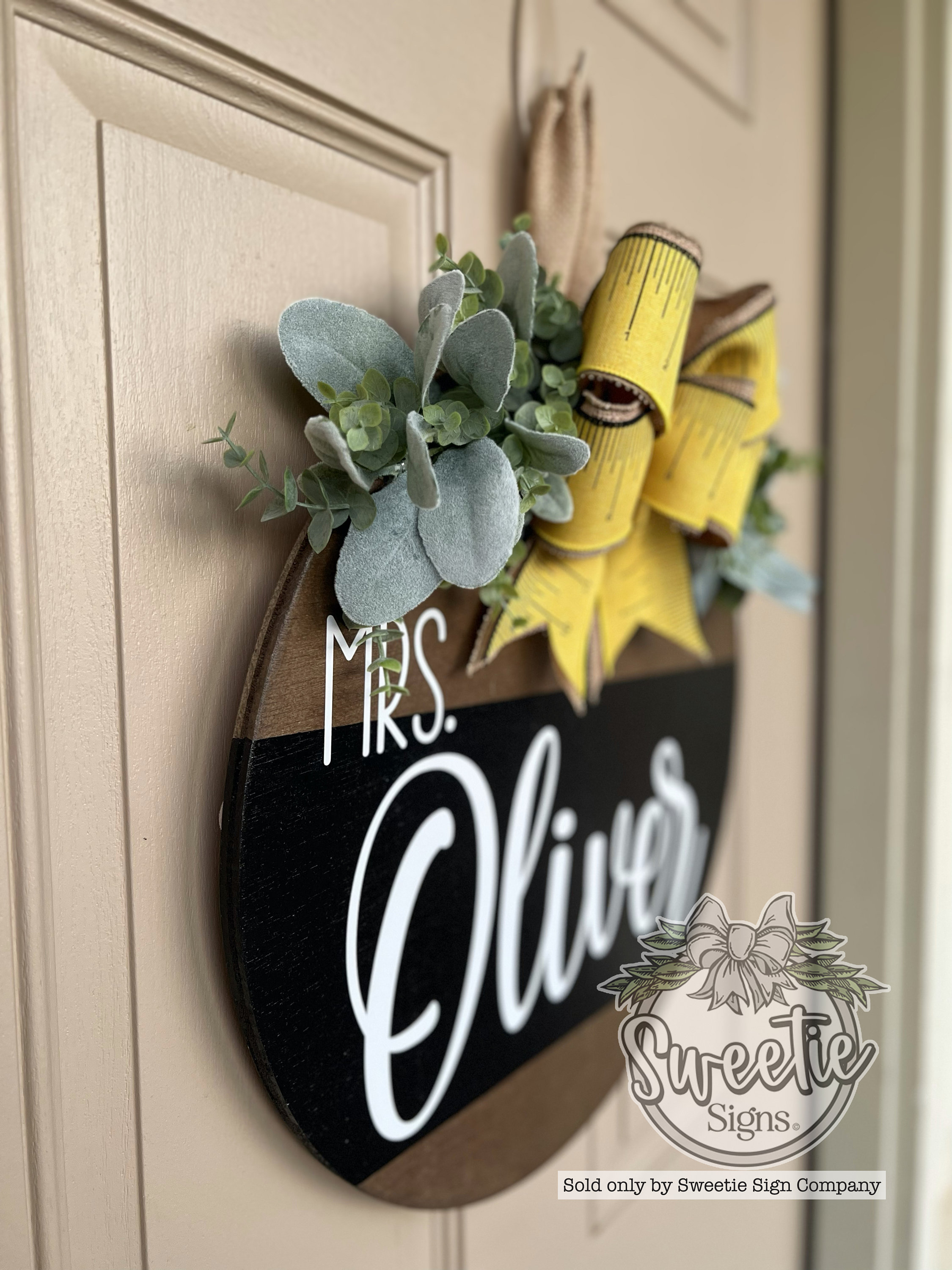 Teacher Door | Teacher Door Sign | Teacher Name | Classroom Sign | Teacher Gift | Teacher Appreciation | Welcome To Our Classroom |Classroom